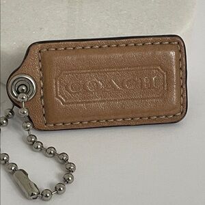 Coach 2.5” Hang Tag